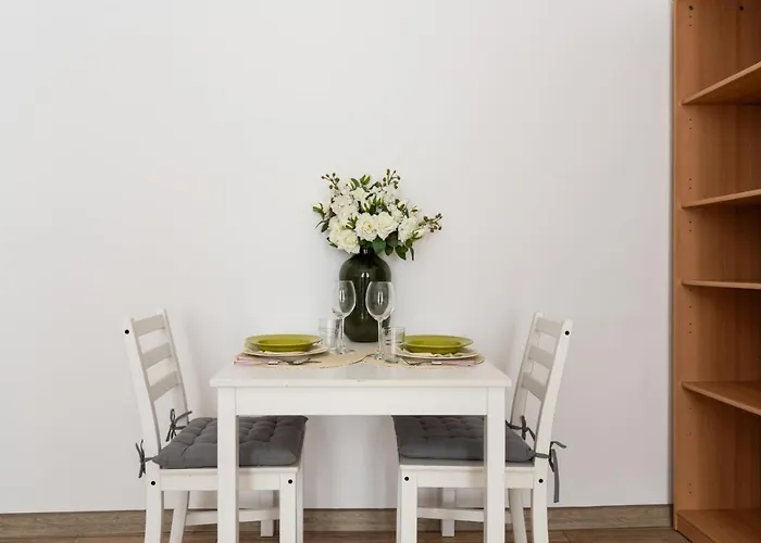 Bright And Cosy In By Renters Apartment Poznan