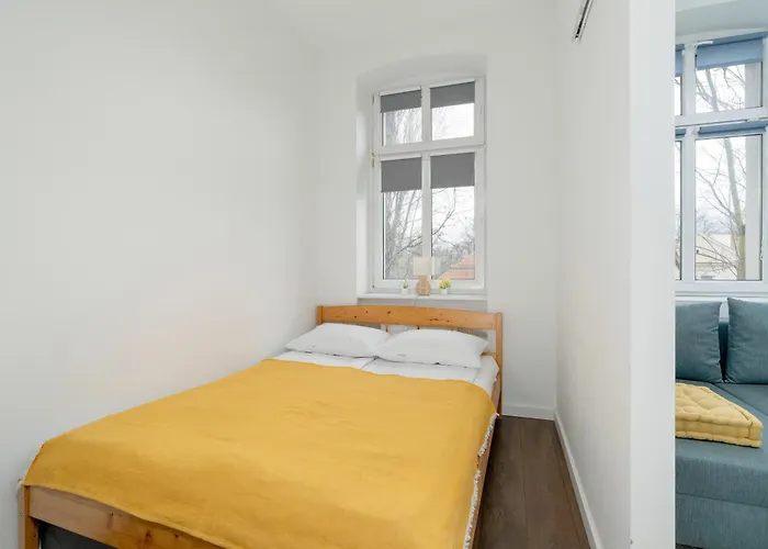 Apartment Bright And Cosy In By Renters Poznan