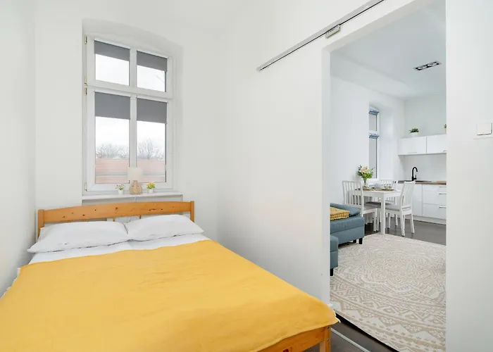 Bright And Cosy In By Renters Apartment Poznan